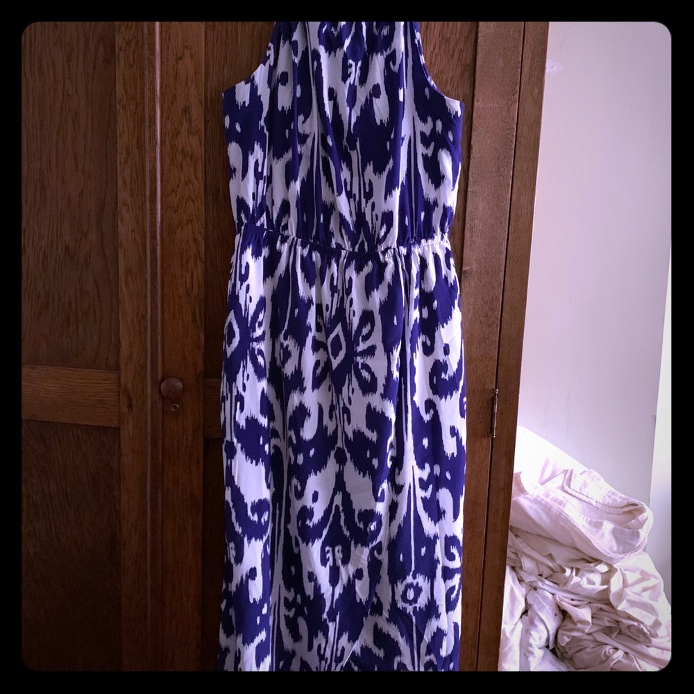 Athleta Sz L Maxi Dress